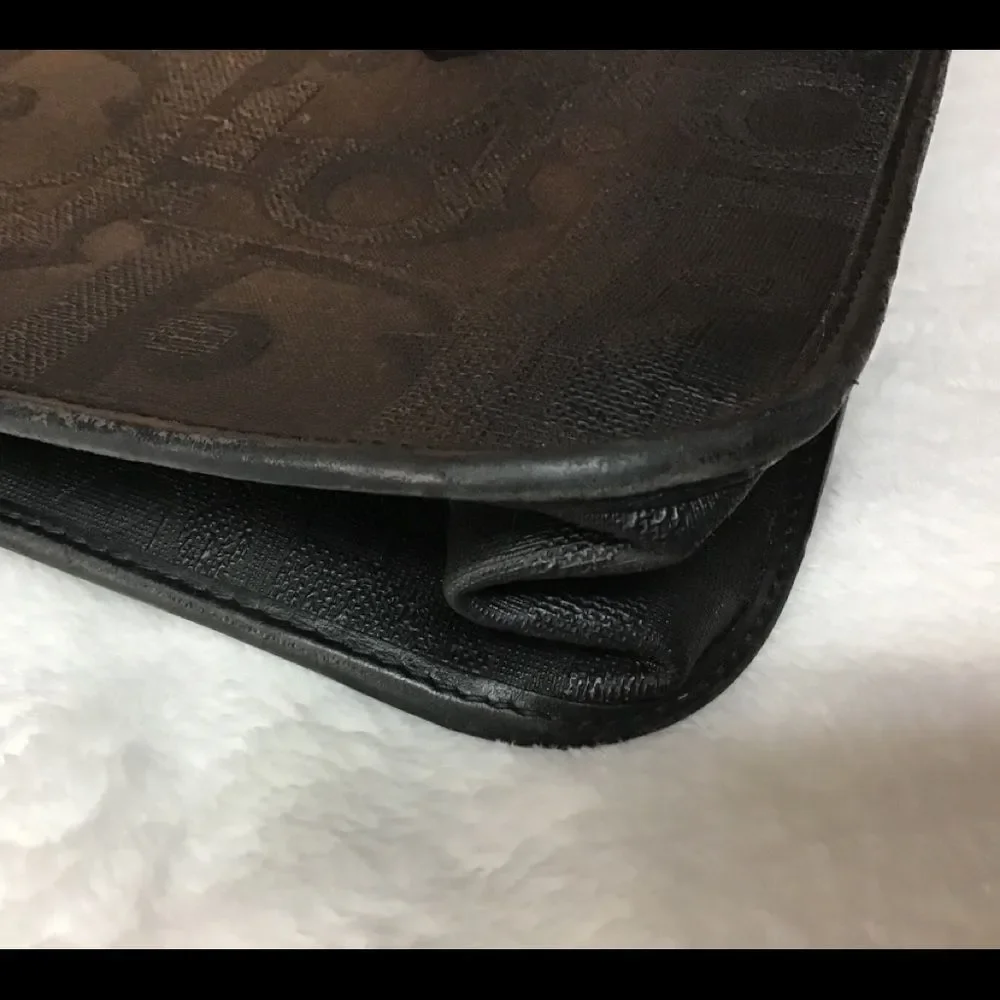 Christian Dior Trotter Monogrammed PVC Leather Shoulder Bag “RARE FIND” - Picture 16 of 16